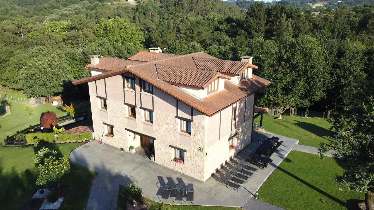 Casa Rural Eguzkilore Guest House Laukiz